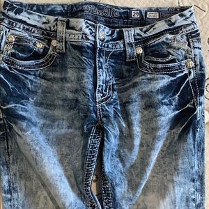 Miss Me signature straight jeans size 29